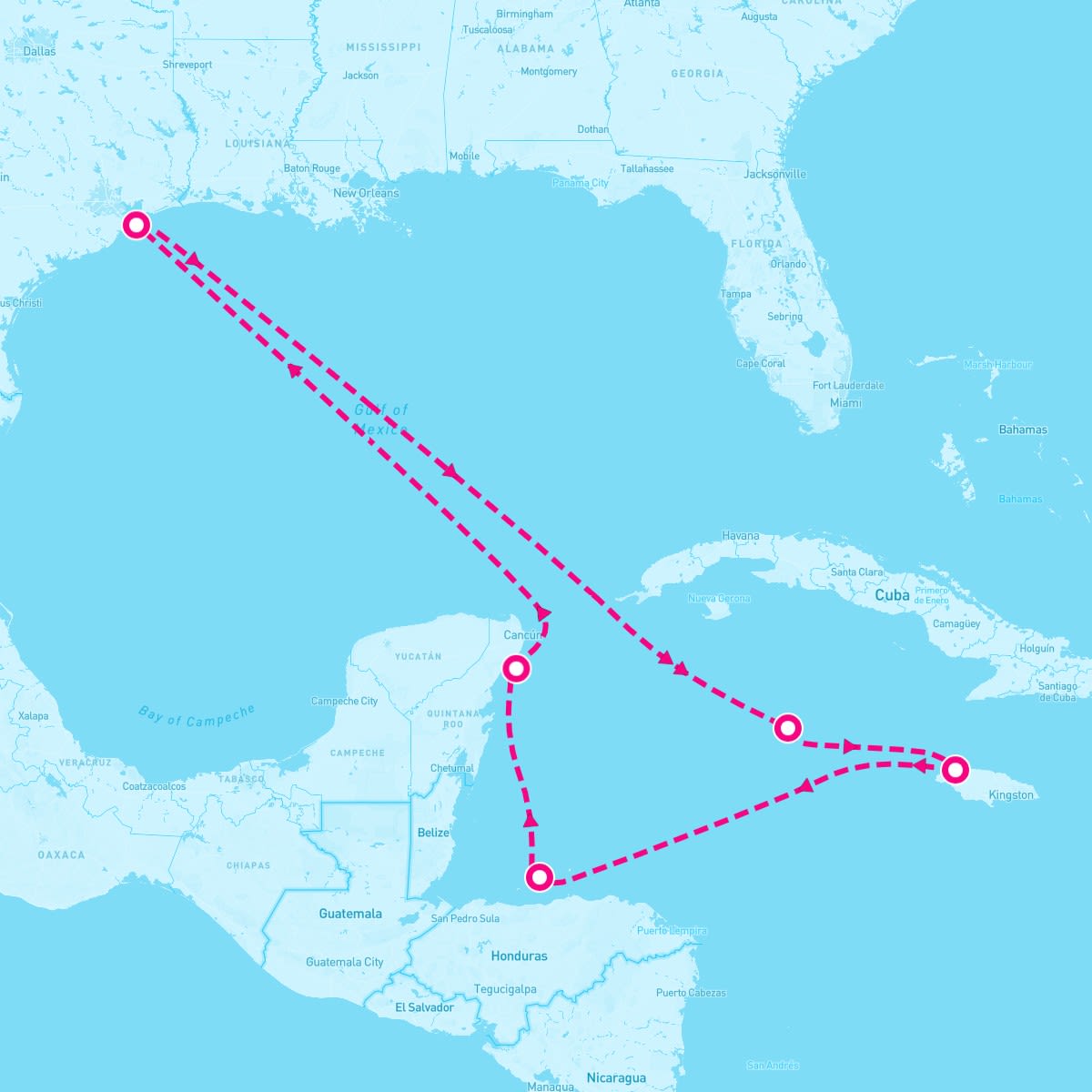 11 Night Eastern Caribbean (Galveston Roundtrip)
