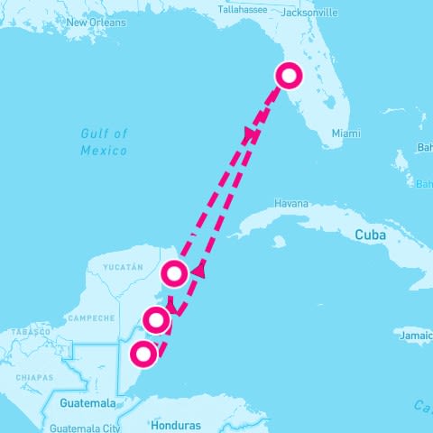6 Night Western Caribbean (Tampa Roundtrip)