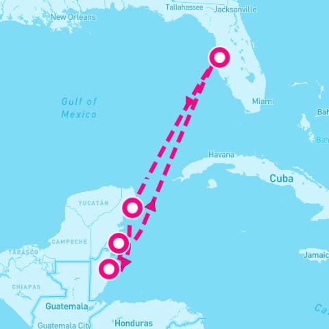 6 Night Western Caribbean (Tampa Roundtrip)