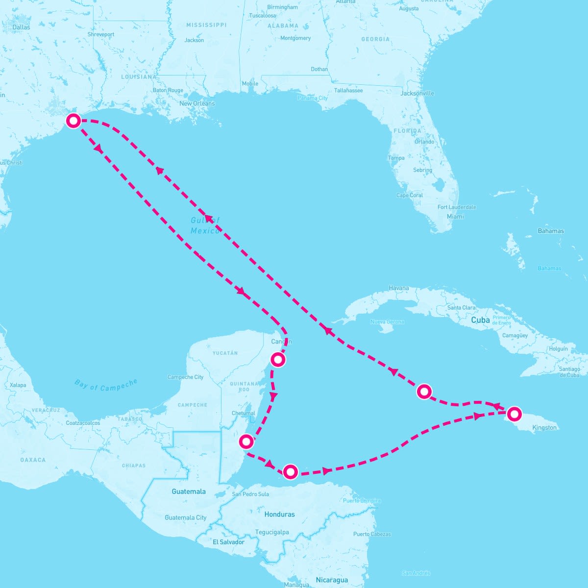 10 Night Western Caribbean (Galveston Roundtrip)