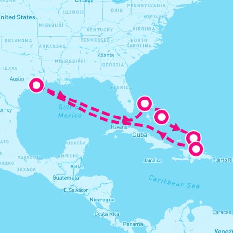 10 Night Eastern Caribbean (Galveston Roundtrip)
