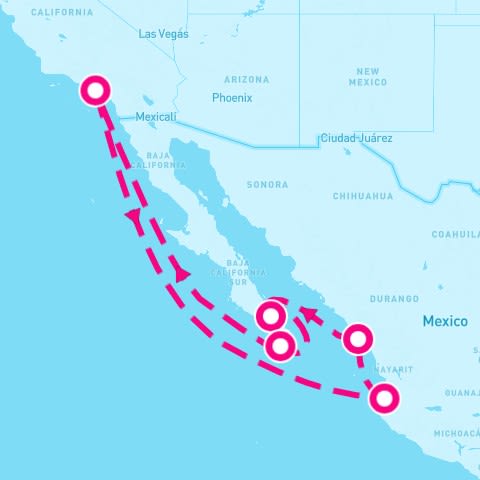 8 Night Mexican Riviera (Los Angeles Roundtrip)