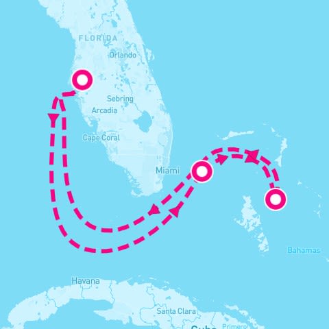 5 Night Bahamas (Tampa Roundtrip)