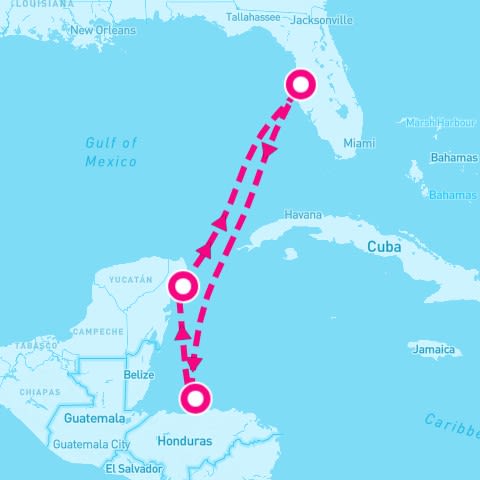 5 Night Western Caribbean (Tampa Roundtrip)