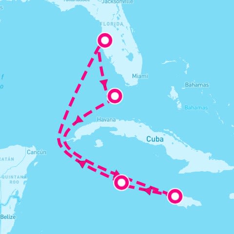 6 Night Western Caribbean (Tampa Roundtrip)