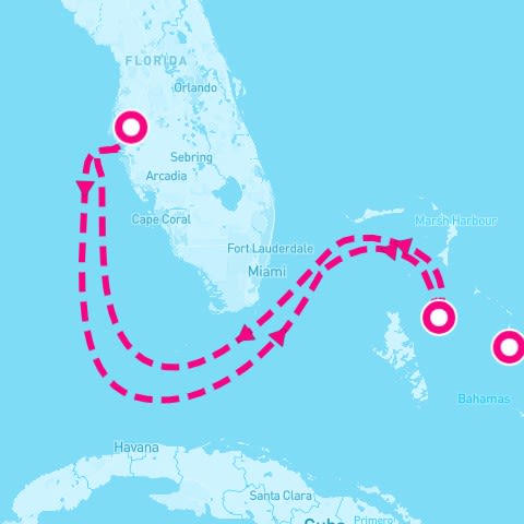 5 Night Bahamas (Tampa Roundtrip)
