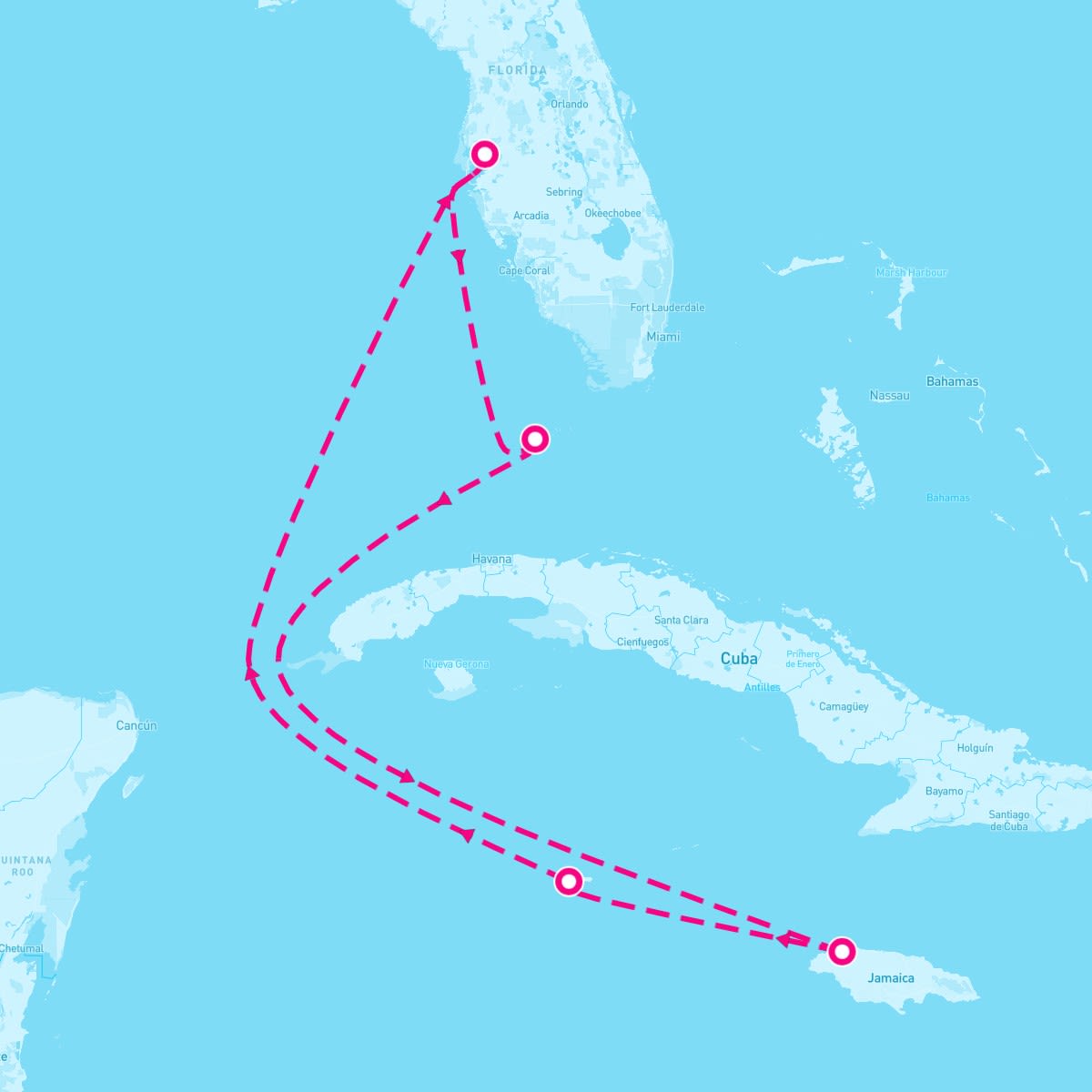 6 Night Western Caribbean (Tampa Roundtrip)