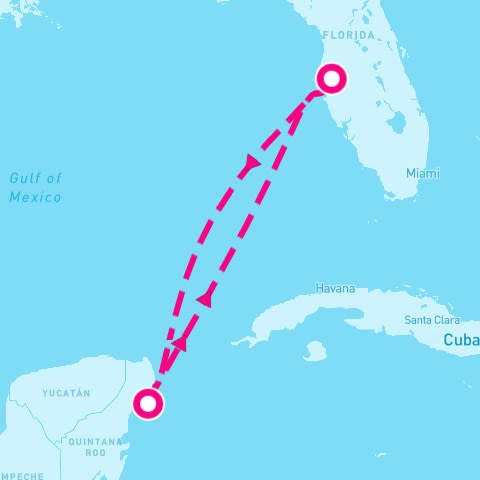 4 Night Western Caribbean (Tampa Roundtrip)