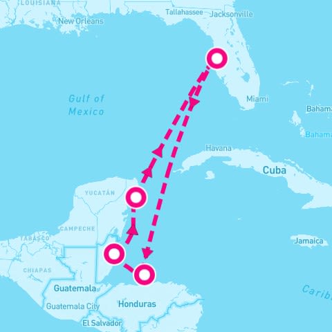 6 Night Western Caribbean (Tampa Roundtrip)