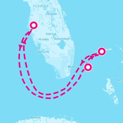 5 Night Bahamas (Tampa Roundtrip)