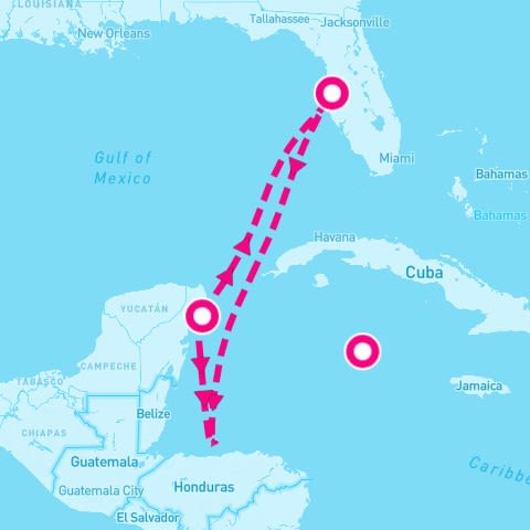 5 Night Western Caribbean (Tampa Roundtrip)