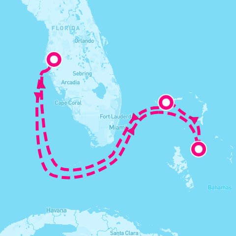 5 Night Bahamas (Tampa Roundtrip)