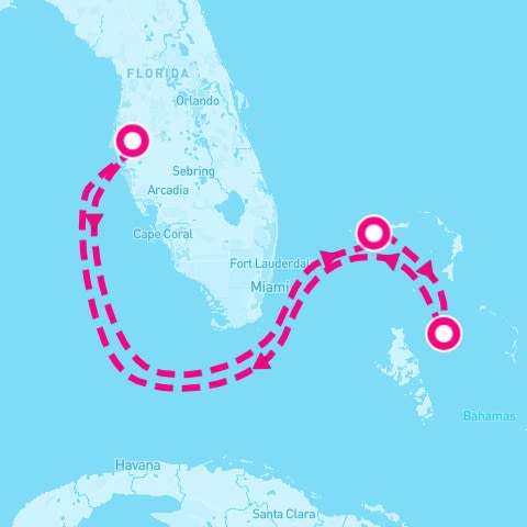 5 Night Bahamas (Tampa Roundtrip)
