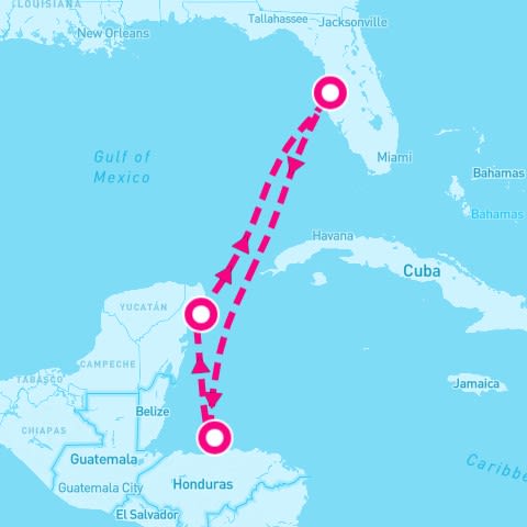 5 Night Western Caribbean (Tampa Roundtrip)