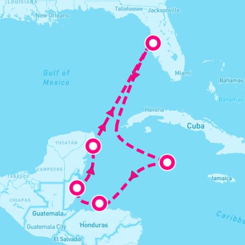 7 Night Western Caribbean (Tampa Roundtrip)