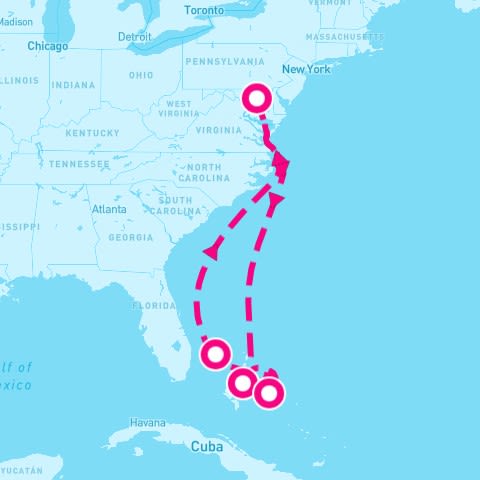 7 Night Bahamas (Baltimore Roundtrip)