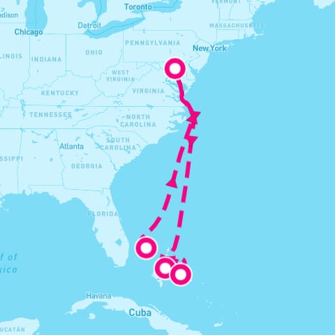 7 Night Bahamas (Baltimore Roundtrip)