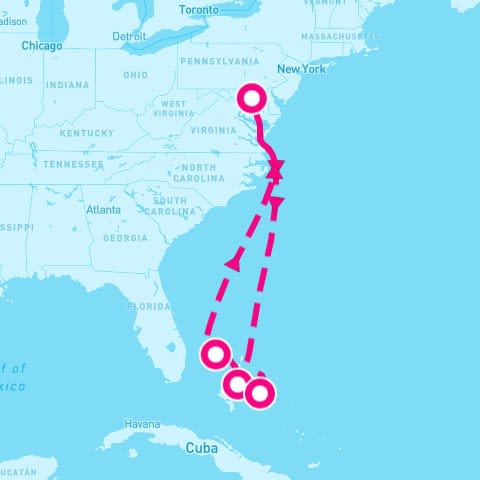 7 Night Bahamas (Baltimore Roundtrip)