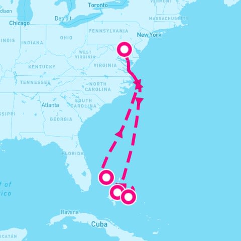 7 Night Bahamas (Baltimore Roundtrip)