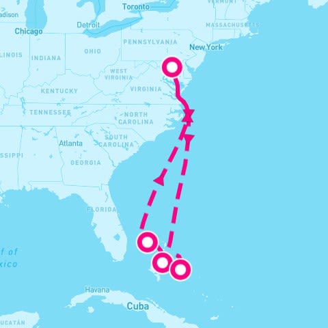 7 Night Bahamas (Baltimore Roundtrip)