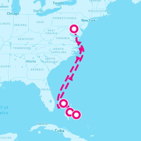 7 Night Bahamas (Baltimore Roundtrip)