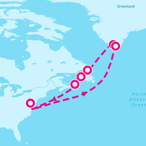 14 Night Canada & New England: Carnival Journeys (Baltimore Roundtrip)
