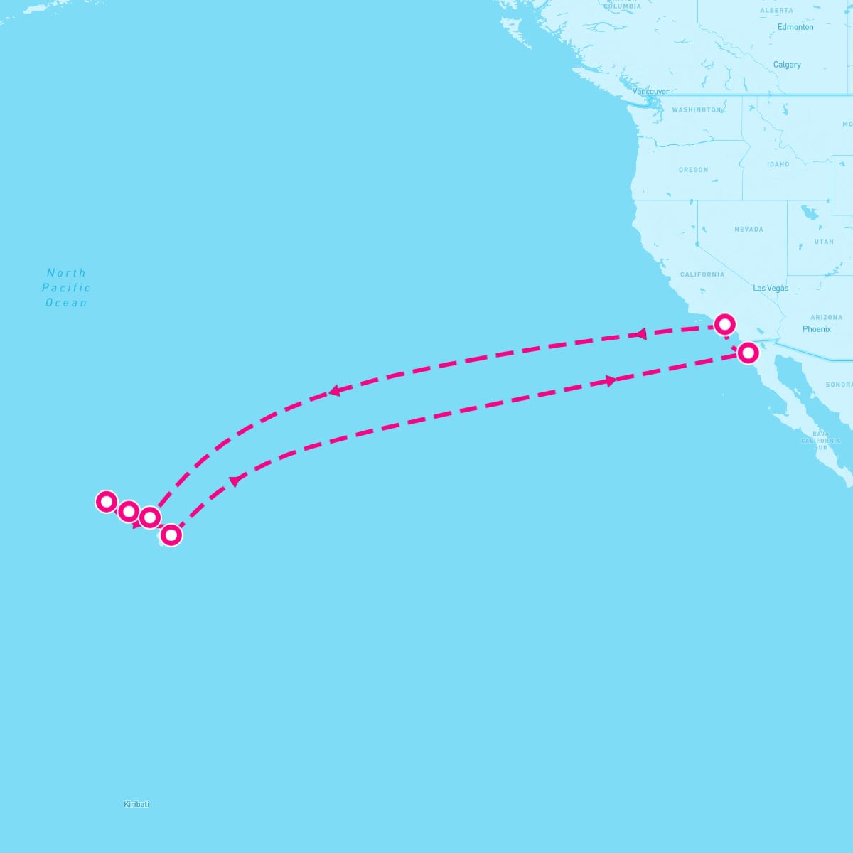 14 Night Hawaii: Carnival Journeys (Los Angeles Roundtrip)