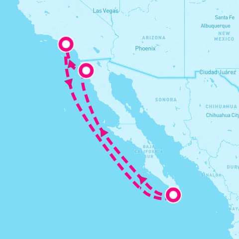 5 Night Mexican Riviera (Los Angeles Roundtrip)
