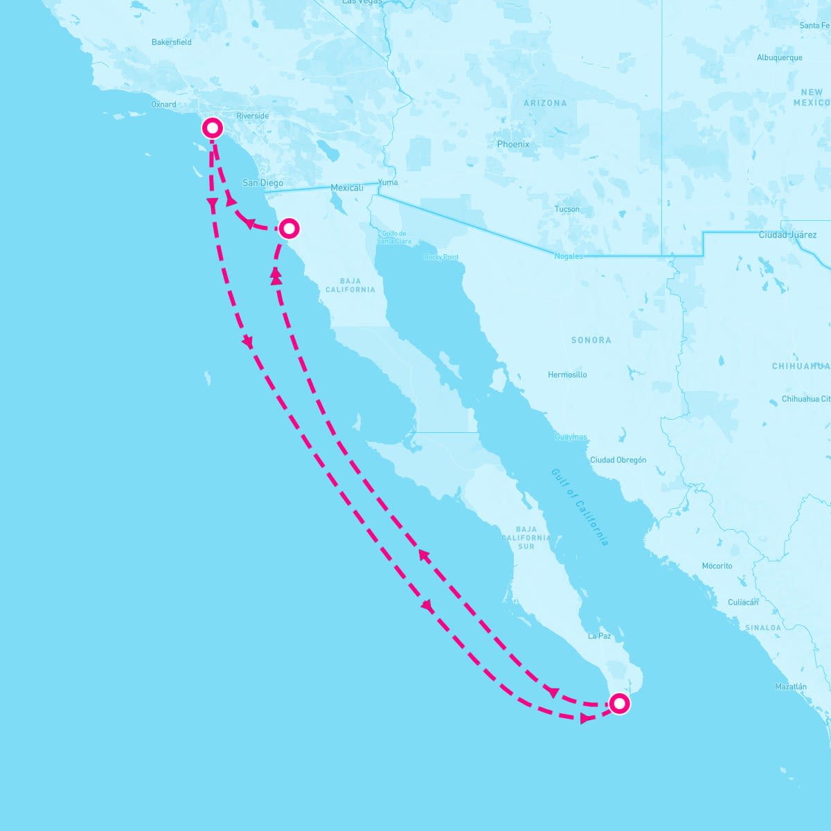 5 Night Mexican Riviera (Los Angeles Roundtrip)