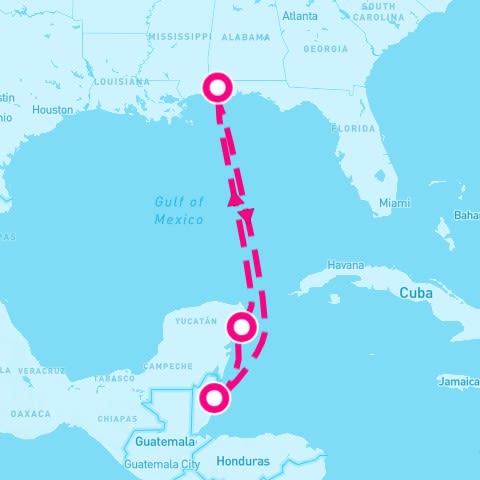 6 Night Western Caribbean (Mobile Roundtrip)