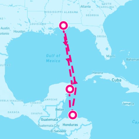 6 Night Western Caribbean (Mobile Roundtrip)