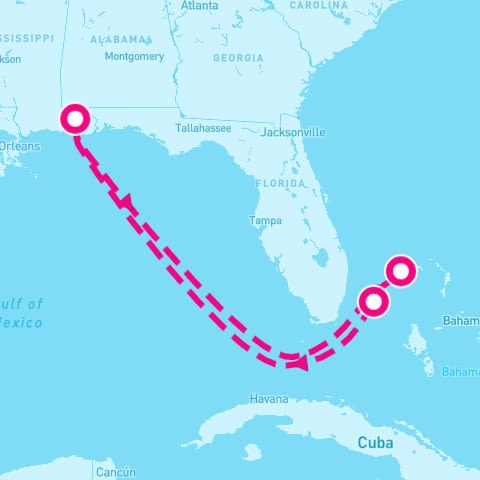 6 Night Bahamas (Mobile Roundtrip)