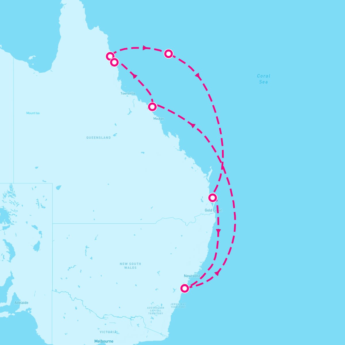 10 Night Great Barrier Reef (Sydney Roundtrip)