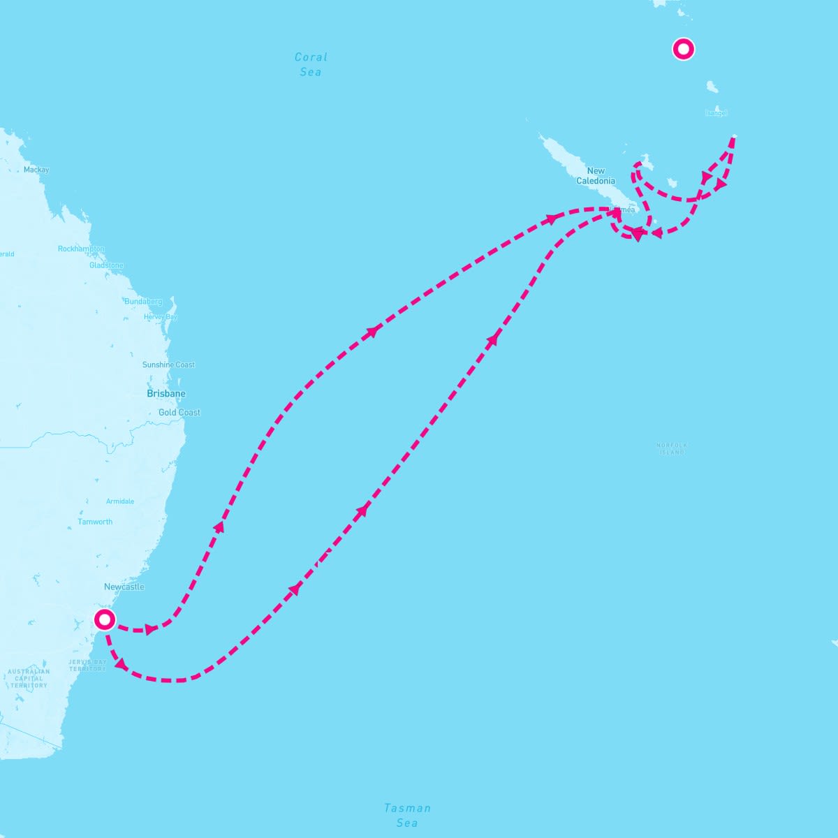 9 Night South Pacific (Sydney Roundtrip)