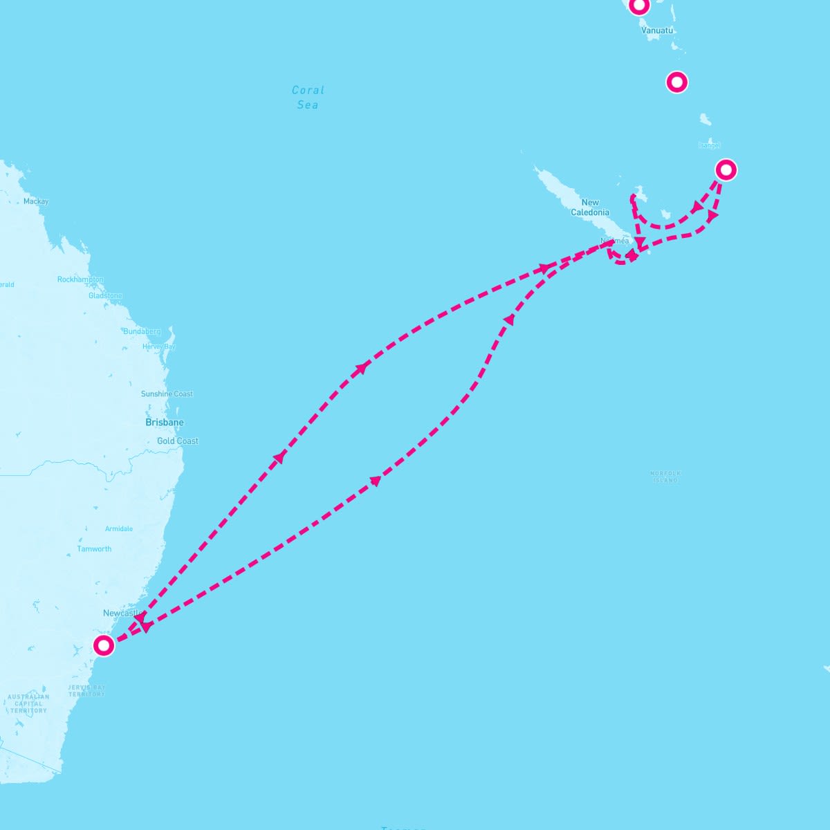 10 Night South Pacific (Sydney Roundtrip)