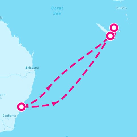 8 Night South Pacific (Sydney Roundtrip)