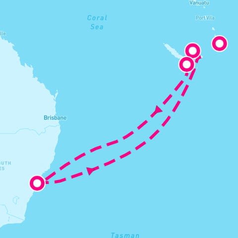 8 Night South Pacific (Sydney Roundtrip)