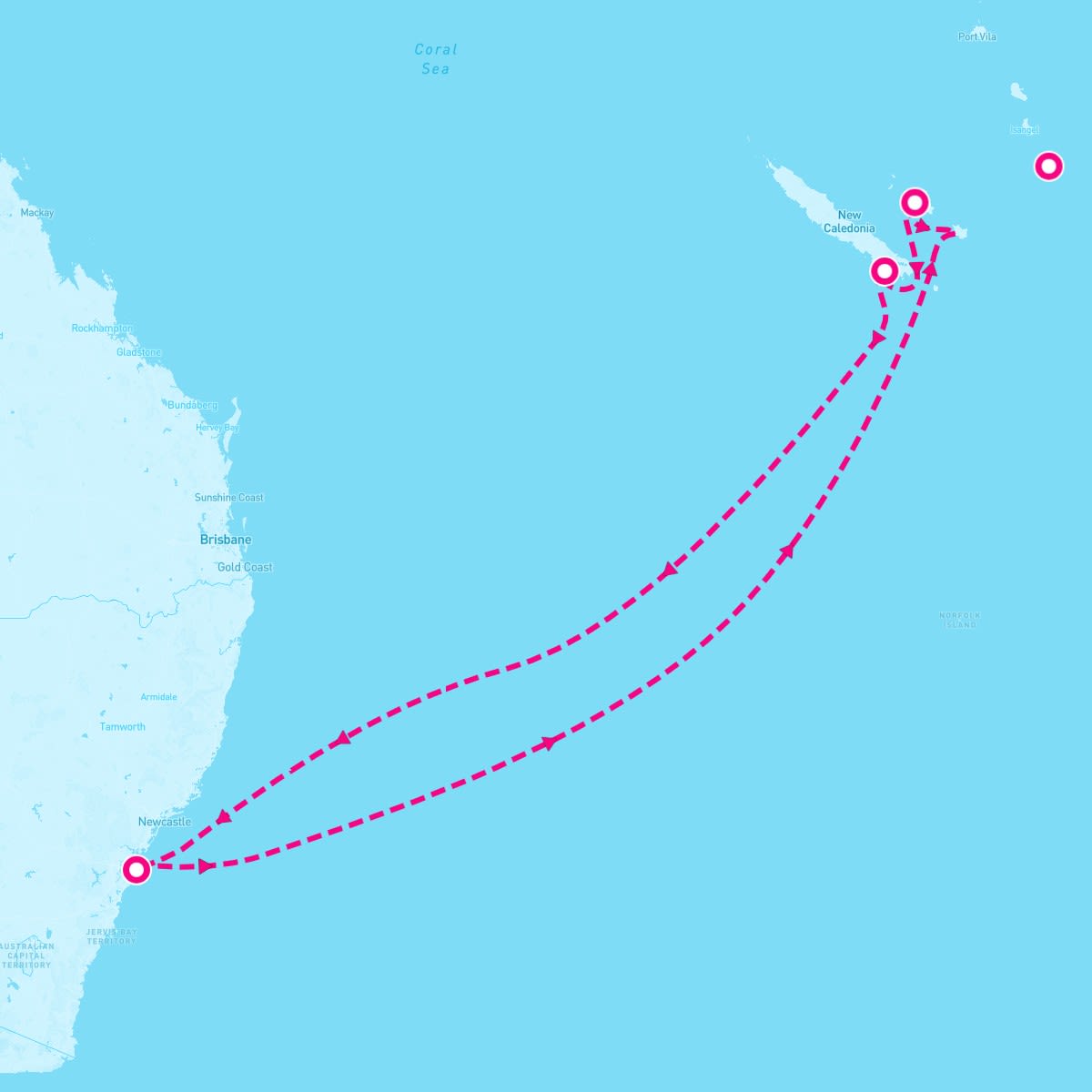 8 Night South Pacific (Sydney Roundtrip)