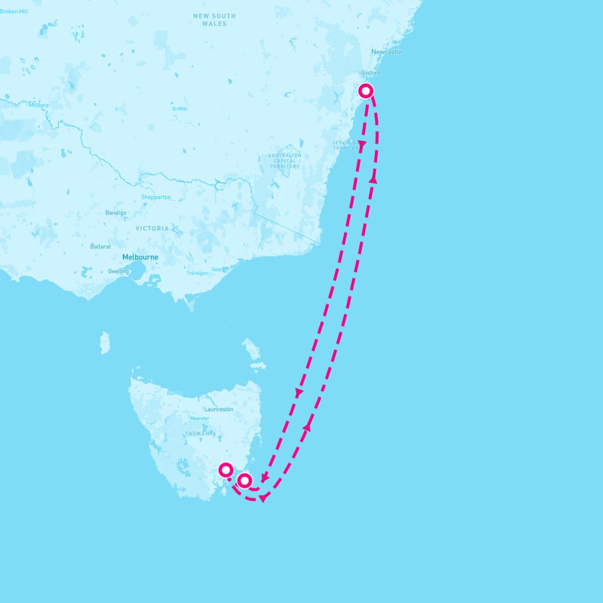 5 Night Tasmania (Sydney Roundtrip)