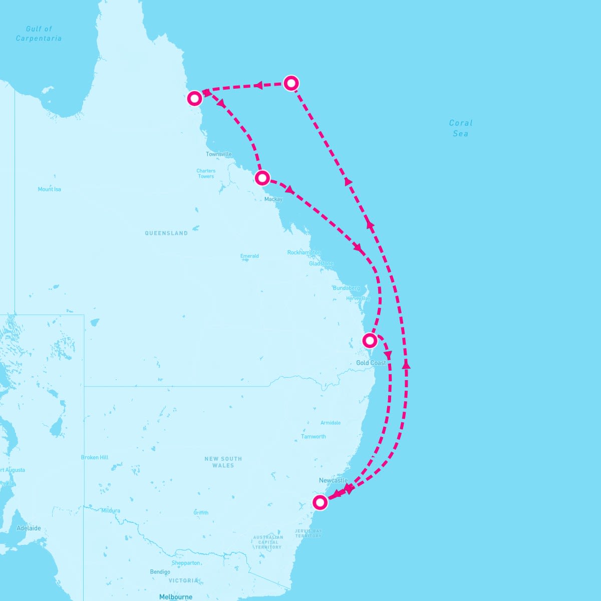 9 Night Great Barrier Reef (Sydney Roundtrip)