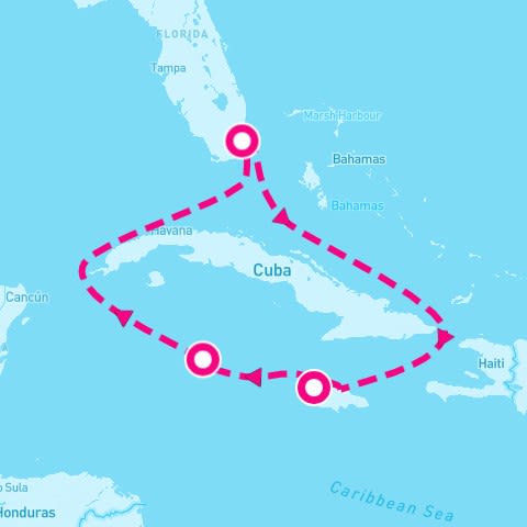 5 Night Western Caribbean (Miami Roundtrip)