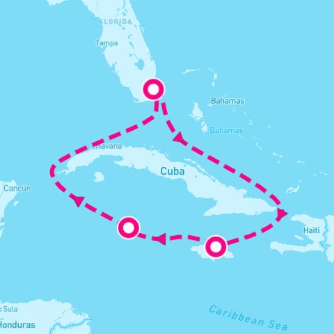 5 Night Western Caribbean (Miami Roundtrip)
