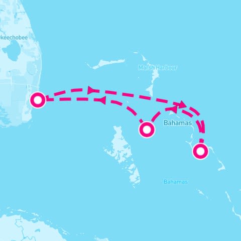 4 Night Bahamas (Miami Roundtrip)