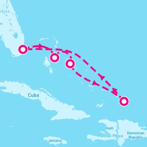 5 Night Eastern Caribbean (Miami Roundtrip)