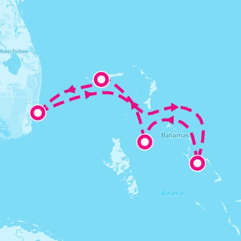 5 Night Bahamas (Miami Roundtrip)