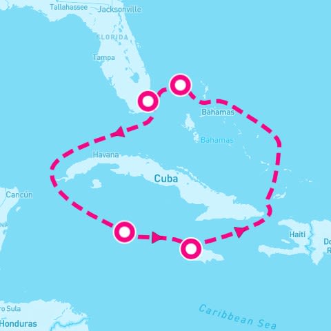 6 Night Western Caribbean (Miami Roundtrip)