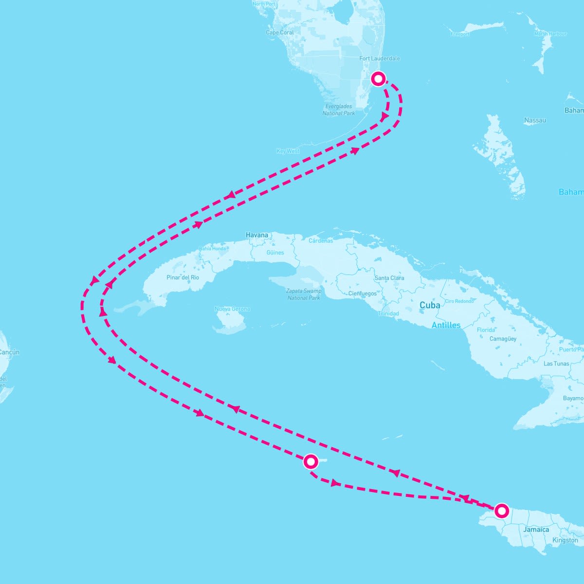5 Night Western Caribbean (Miami Roundtrip)