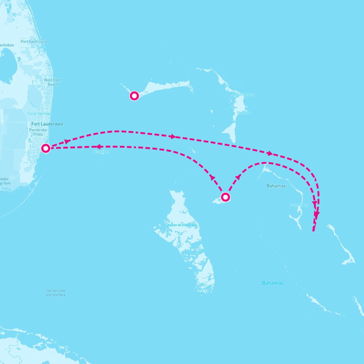 4 Night Bahamas (Miami Roundtrip)