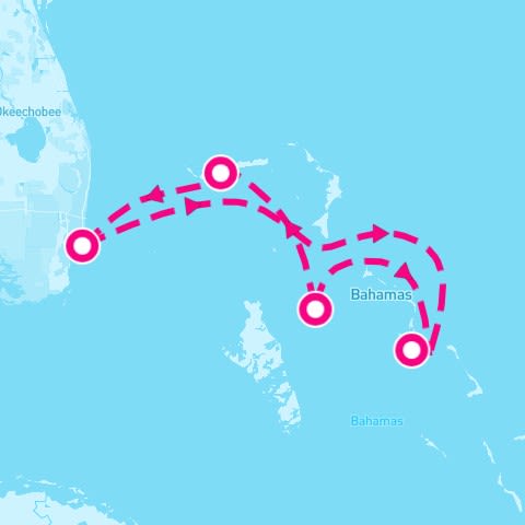 5 Night Bahamas (Miami Roundtrip)