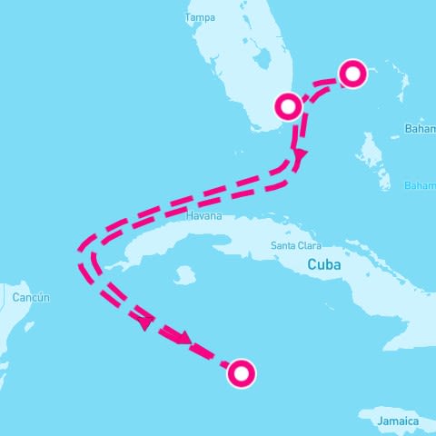 5 Night Western Caribbean (Miami Roundtrip)